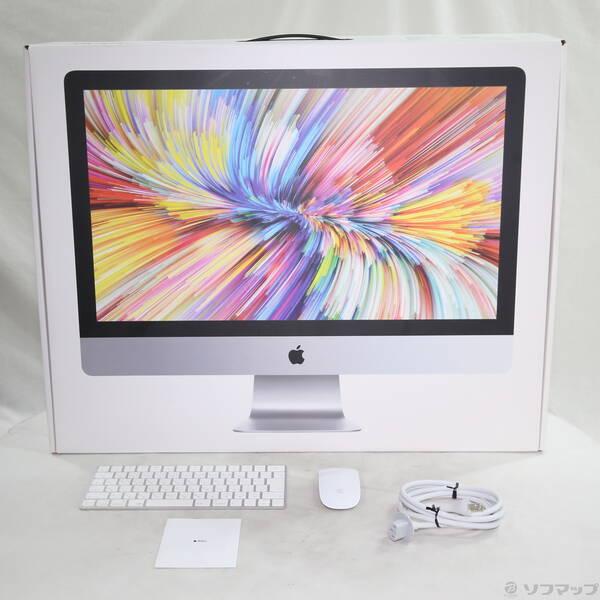 〔中古〕Apple(アップル) iMac 27-inch Mid-2020 MXWT2J／A Core_i5 3.1GHz 8GB SSD256GB 〔10.15 Catalina〕〔258-ud〕 |  | 04