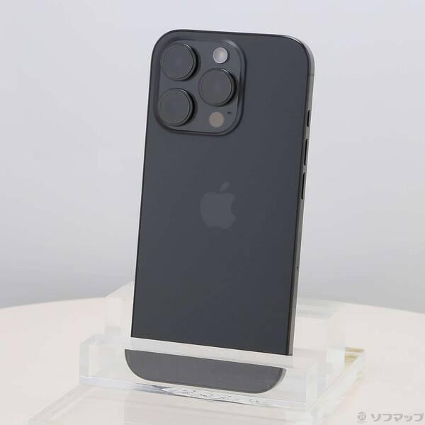 〔中古〕Apple(アップル) iPhone16 Pro 256GB ブラックチタニウム MYN03J／A SIMフリー〔348-ud〕 | 