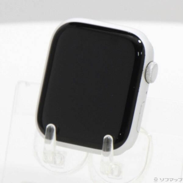 〔中古〕Apple(アップル) Apple Watch Series 8 GPS 45mm シルバーアルミニウムケース バンド無し〔258-ud〕 | 
