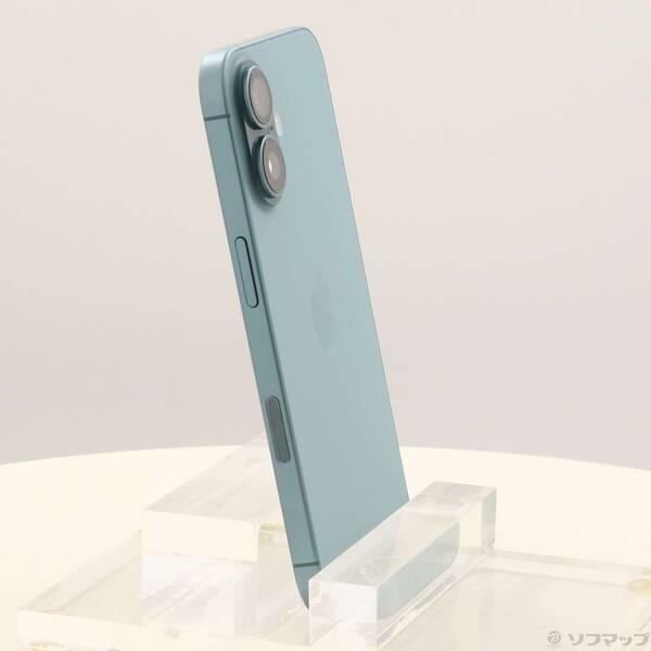 〔中古〕Apple(アップル) iPhone16 128GB ティール MYDV3J／A SIMフリー〔276-ud〕 |  | 03