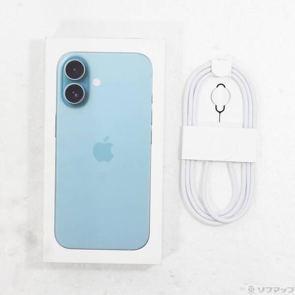 〔中古〕Apple(アップル) iPhone16 128GB ティール MYDV3J／A SIMフリー〔276-ud〕 |  | 04