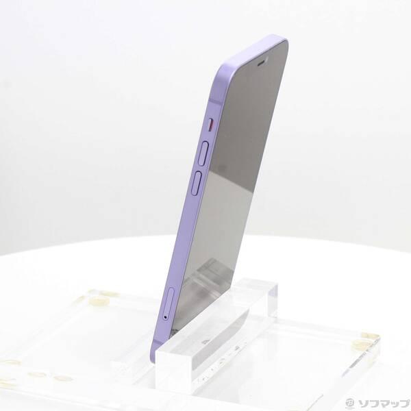 〔中古〕Apple(アップル) iPhone12 128GB パープル MJNJ3J／A SIMフリー〔295-ud〕 |  | 01