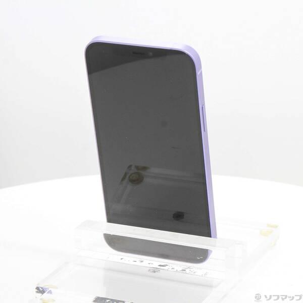 〔中古〕Apple(アップル) iPhone12 128GB パープル MJNJ3J／A SIMフリー〔295-ud〕 |  | 02