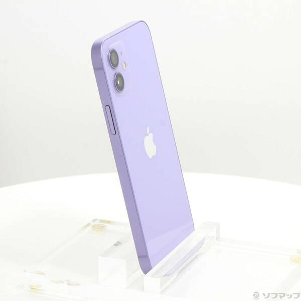 〔中古〕Apple(アップル) iPhone12 128GB パープル MJNJ3J／A SIMフリー〔295-ud〕 |  | 03