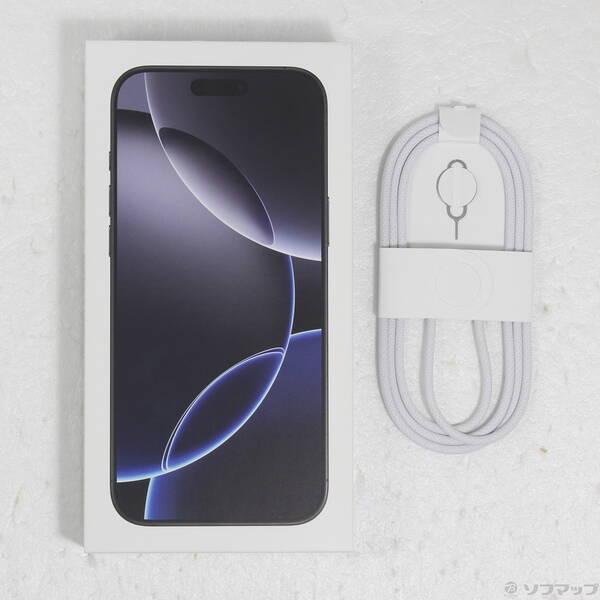 〔中古〕Apple(アップル) iPhone16 Pro Max 1TB ブラックチタニウム MYWQ3J／A SIMフリー〔251-ud〕 |  | 04