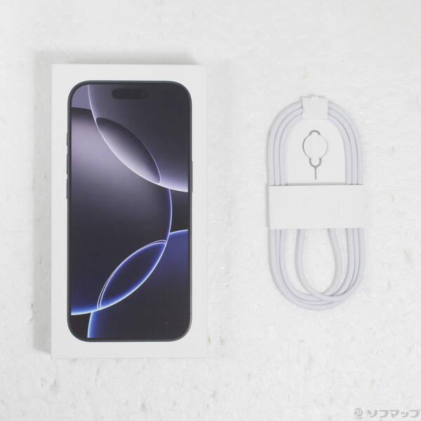 〔中古〕Apple(アップル) iPhone16 Pro 512GB ブラックチタニウム MYN43J／A SIMフリー〔349-ud〕 |  | 04