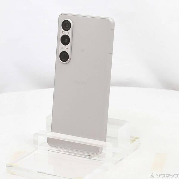 〔中古〕SONY(ソニー) Xperia 1 VI 256GB プラチナシルバー SOG13 au SIMフリー〔377-ud〕 | 