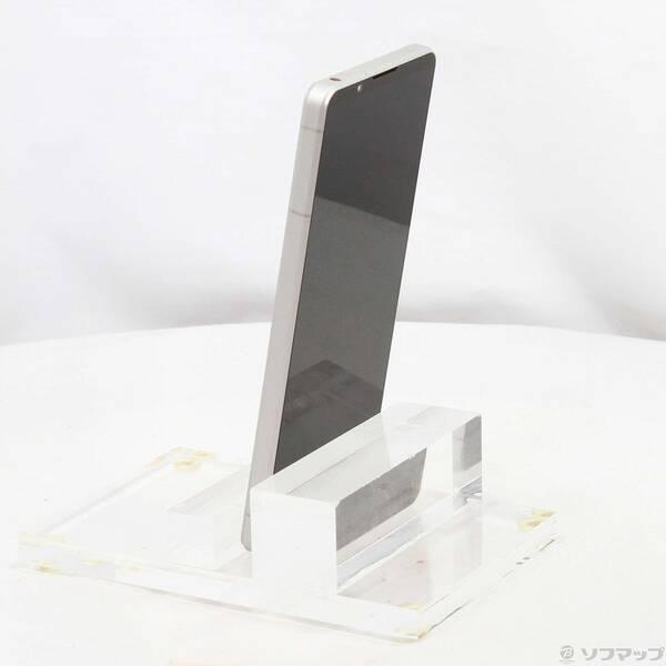 〔中古〕SONY(ソニー) Xperia 1 VI 256GB プラチナシルバー SOG13 au SIMフリー〔377-ud〕 |  | 01