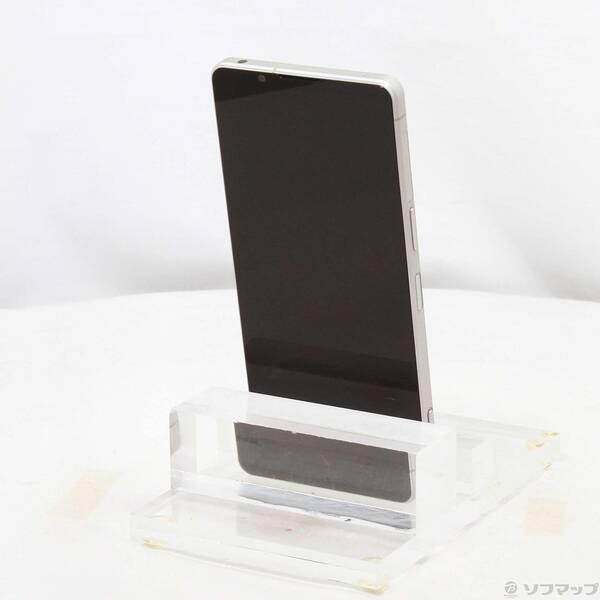 〔中古〕SONY(ソニー) Xperia 1 VI 256GB プラチナシルバー SOG13 au SIMフリー〔377-ud〕 |  | 02