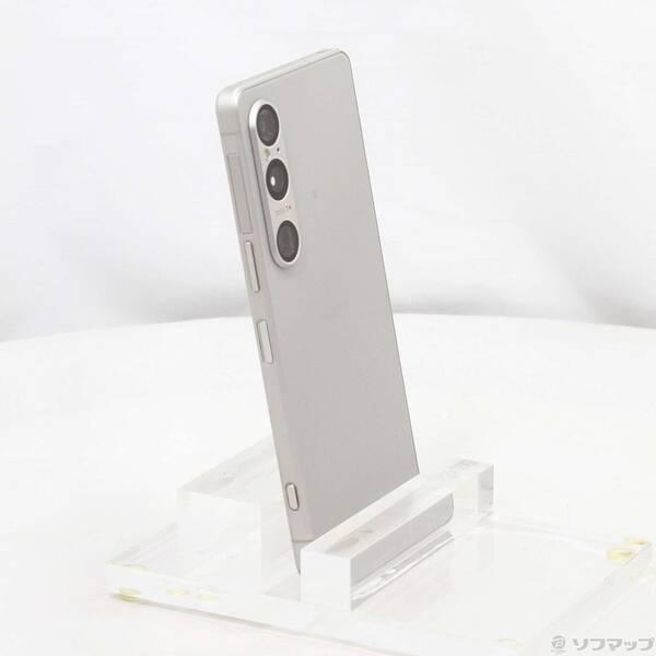 〔中古〕SONY(ソニー) Xperia 1 VI 256GB プラチナシルバー SOG13 au SIMフリー〔377-ud〕 |  | 03