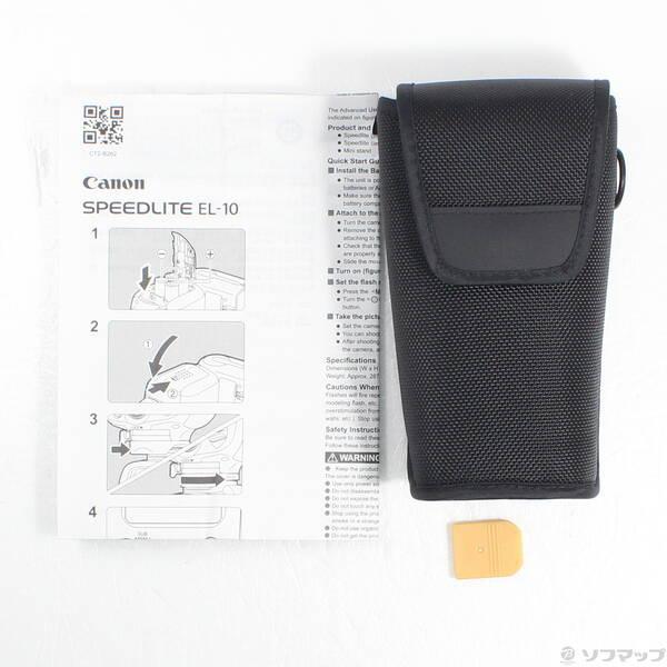 〔中古〕Canon(キヤノン) EL-10 スピードライト〔262-ud〕 |  | 04