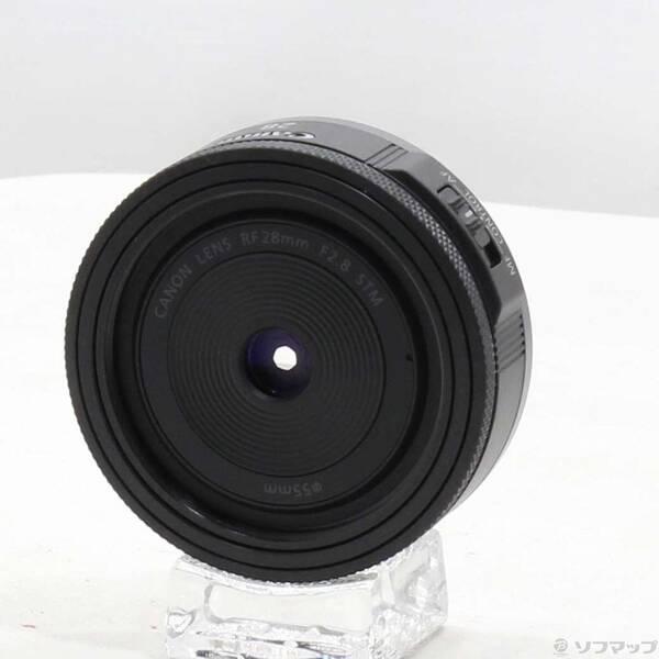 〔中古〕Canon(キヤノン) RF28mm F2.8STM〔198-ud〕 | 