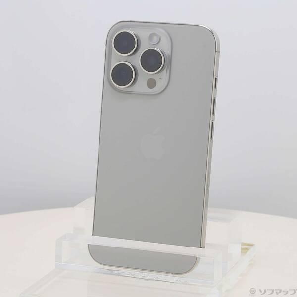 〔中古〕Apple(アップル) iPhone16 Pro 128GB ナチュラルチタニウム MYMY3J／A SIMフリー〔344-ud〕 | 