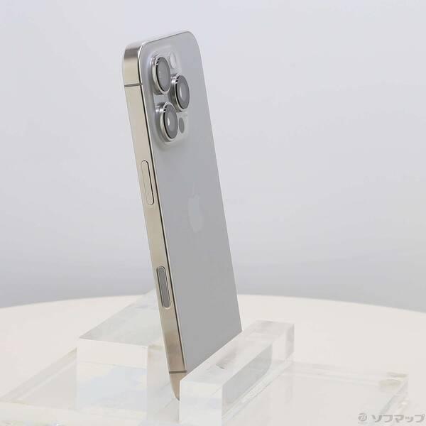 〔中古〕Apple(アップル) iPhone16 Pro 128GB ナチュラルチタニウム MYMY3J／A SIMフリー〔344-ud〕 |  | 03