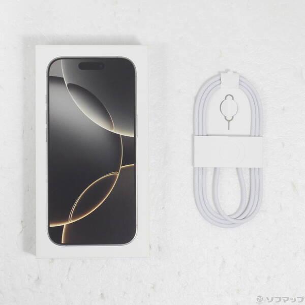 〔中古〕Apple(アップル) iPhone16 Pro 128GB ナチュラルチタニウム MYMY3J／A SIMフリー〔344-ud〕 |  | 04
