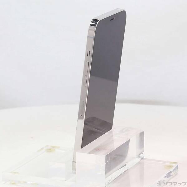 〔中古〕Apple(アップル) iPhone12 Pro Max 512GB シルバー MGD43J／A SIMフリー〔377-ud〕 |  | 01
