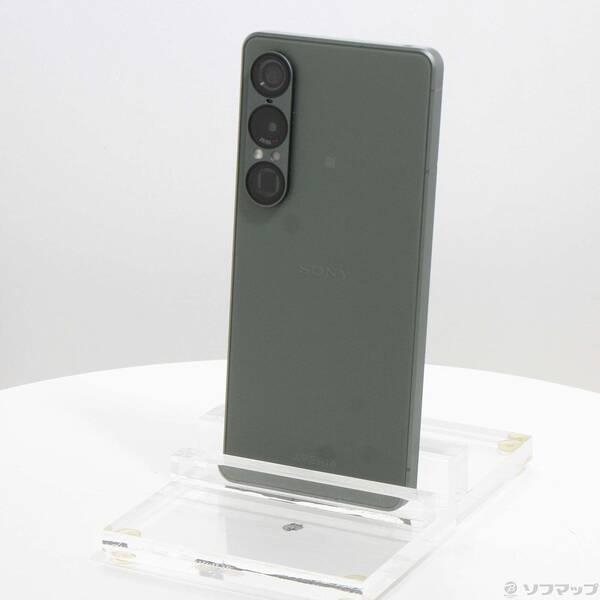 〔中古〕SONY(ソニー) Xperia 1 VII 256GB モスグリーン XQ-FS44 G1JPCX0 SIMフリー〔262-ud〕 | 