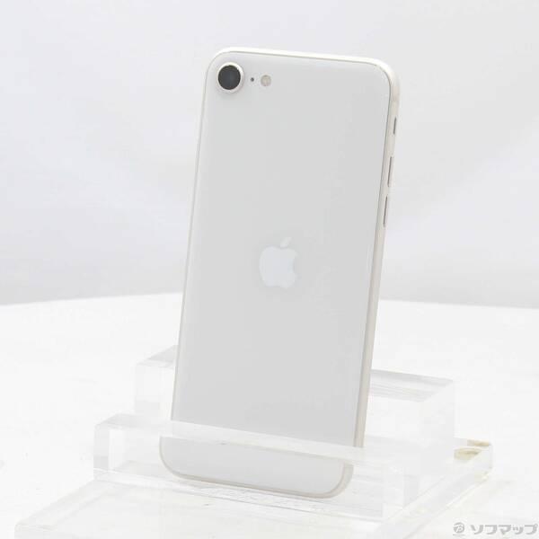 〔中古〕Apple(アップル) iPhone SE 第3世代 64GB スターライト MMYD3J／A SIMフリー〔276-ud〕 | 
