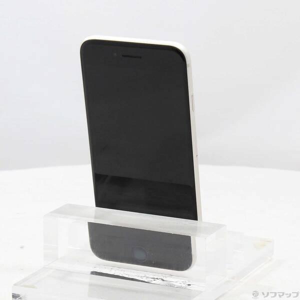 〔中古〕Apple(アップル) iPhone SE 第3世代 64GB スターライト MMYD3J／A SIMフリー〔276-ud〕 |  | 02