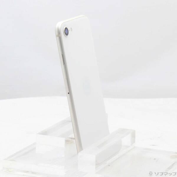 〔中古〕Apple(アップル) iPhone SE 第3世代 64GB スターライト MMYD3J／A SIMフリー〔276-ud〕 |  | 03