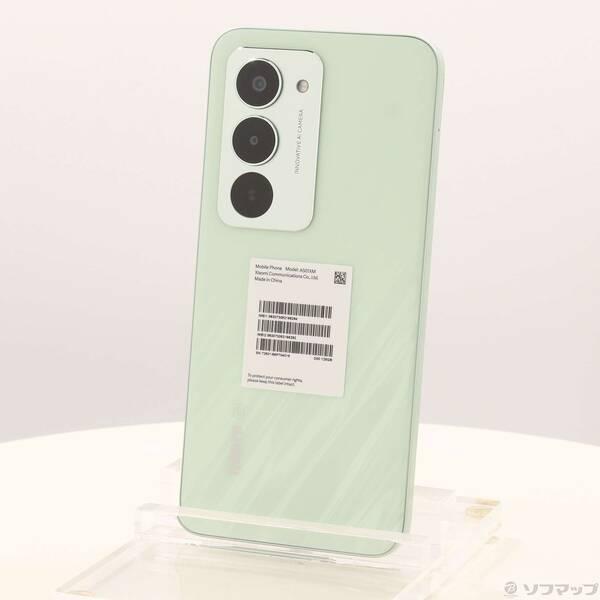 〔中古〕Xiaomi(シャオミ) Redmi 15 5G 128GB リップルグリーン A501XM Softbank SIMフリー〔269-ud〕 | 