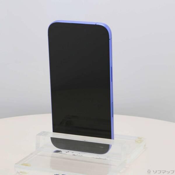 〔中古〕Apple(アップル) iPhone16 256GB ウルトラマリン MYE03J／A SIMフリー〔269-ud〕 |  | 02