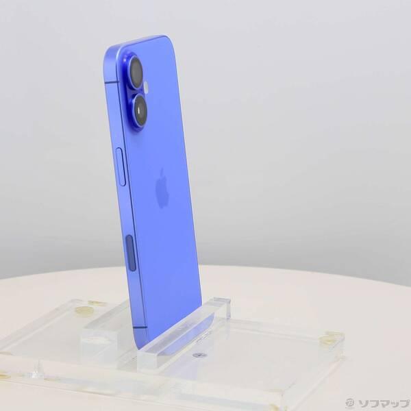 〔中古〕Apple(アップル) iPhone16 256GB ウルトラマリン MYE03J／A SIMフリー〔269-ud〕 |  | 03