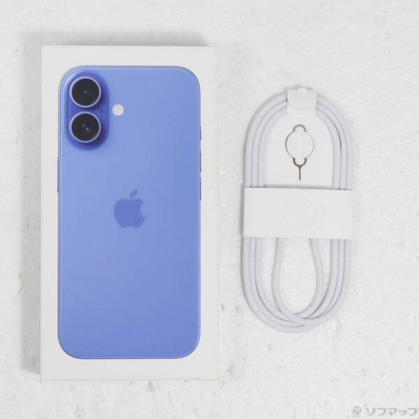 〔中古〕Apple(アップル) iPhone16 256GB ウルトラマリン MYE03J／A SIMフリー〔269-ud〕 |  | 04