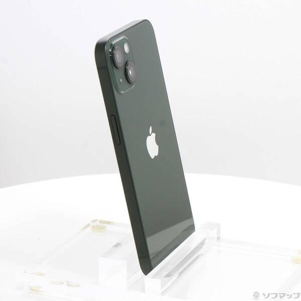 〔中古〕Apple(アップル) iPhone13 128GB グリーン MNGG3J／A SIMフリー〔377-ud〕 |  | 03