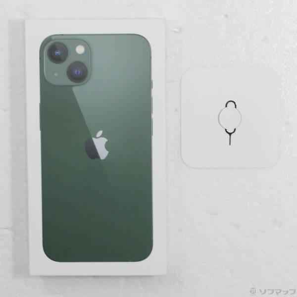 〔中古〕Apple(アップル) iPhone13 128GB グリーン MNGG3J／A SIMフリー〔377-ud〕 |  | 04