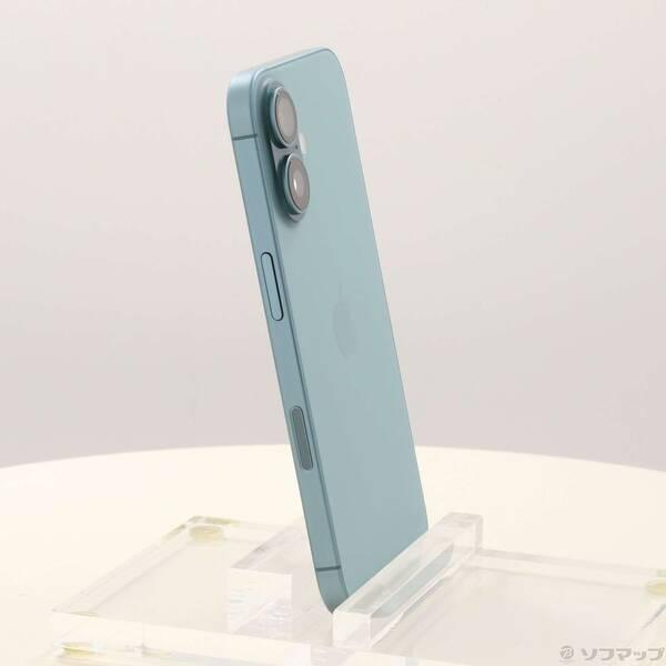 〔中古〕Apple(アップル) iPhone16 128GB ティール MYDV3J／A SIMフリー〔269-ud〕 |  | 03