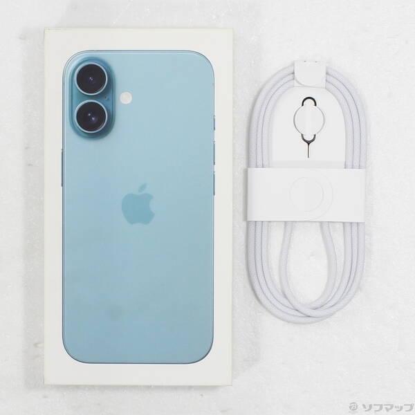 〔中古〕Apple(アップル) iPhone16 128GB ティール MYDV3J／A SIMフリー〔269-ud〕 |  | 04