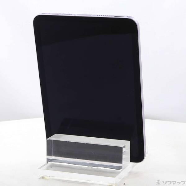 〔中古〕Apple(アップル) iPad mini(A17 Pro) 128GB パープル MXPR3J／A SIMフリー〔349-ud〕 |  | 02