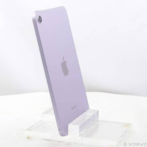 〔中古〕Apple(アップル) iPad mini(A17 Pro) 128GB パープル MXPR3J／A SIMフリー〔349-ud〕 |  | 03