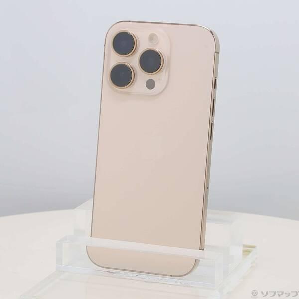 〔中古〕Apple(アップル) iPhone16 Pro 256GB デザートチタニウム MYN23J／A SIMフリー〔368-ud〕 | 