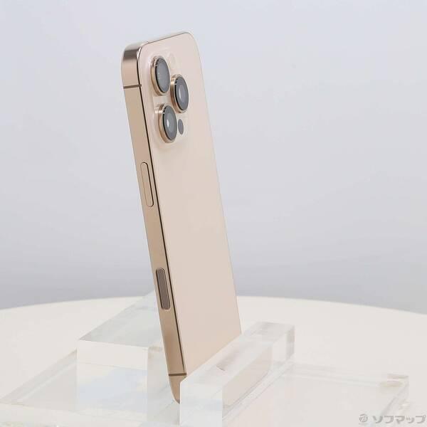 〔中古〕Apple(アップル) iPhone16 Pro 256GB デザートチタニウム MYN23J／A SIMフリー〔368-ud〕 |  | 03