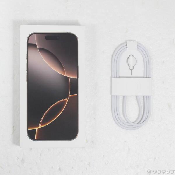 〔中古〕Apple(アップル) iPhone16 Pro 256GB デザートチタニウム MYN23J／A SIMフリー〔368-ud〕 |  | 04