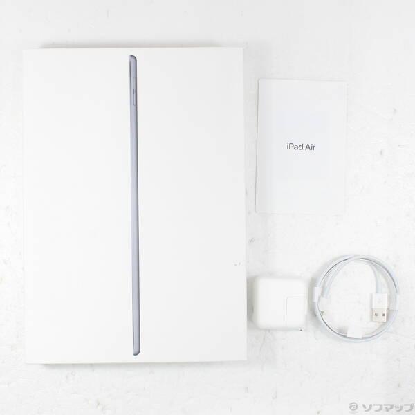 〔中古〕Apple(アップル) iPad Air 第3世代 64GB スペースグレイ MUUJ2J／A Wi-Fi〔348-ud〕 |  | 04