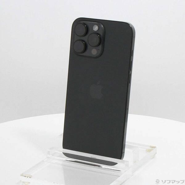 〔中古〕Apple(アップル) iPhone16 Pro Max 256GB ブラックチタニウム MYWG3J／A SIMフリー〔251-ud〕 | 