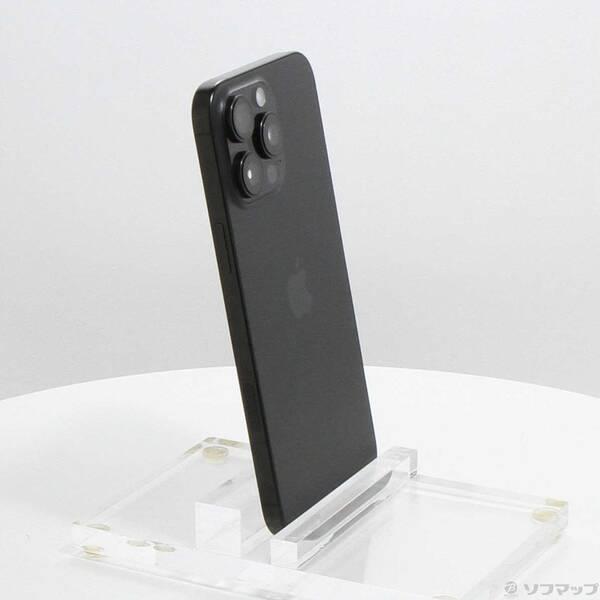 〔中古〕Apple(アップル) iPhone16 Pro Max 256GB ブラックチタニウム MYWG3J／A SIMフリー〔251-ud〕 |  | 03