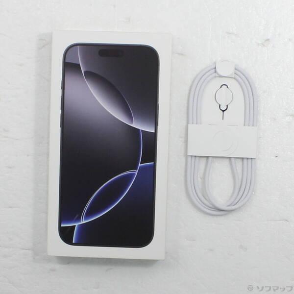 〔中古〕Apple(アップル) iPhone16 Pro Max 256GB ブラックチタニウム MYWG3J／A SIMフリー〔251-ud〕 |  | 04