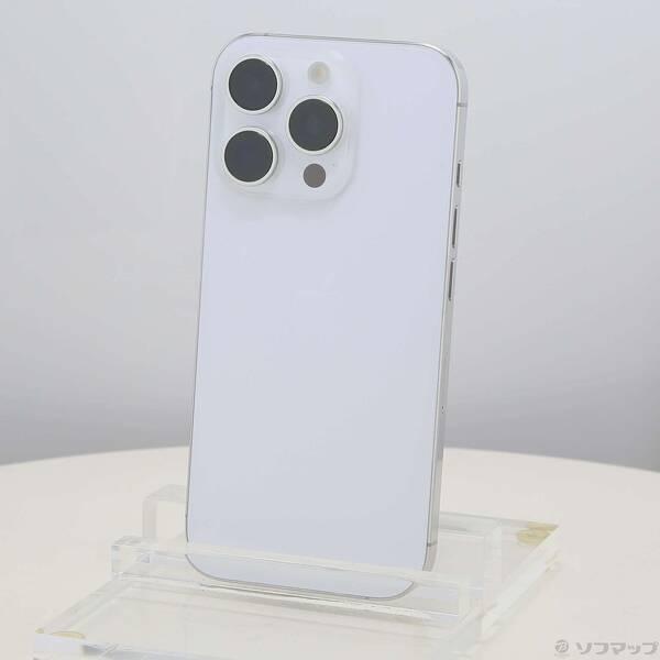 〔中古〕Apple(アップル) iPhone16 Pro 512GB ホワイトチタニウム MYN53J／A SIMフリー〔349-ud〕 | 