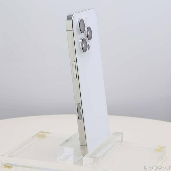 〔中古〕Apple(アップル) iPhone16 Pro 512GB ホワイトチタニウム MYN53J／A SIMフリー〔349-ud〕 |  | 03
