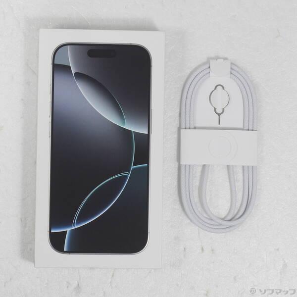 〔中古〕Apple(アップル) iPhone16 Pro 512GB ホワイトチタニウム MYN53J／A SIMフリー〔349-ud〕 |  | 04