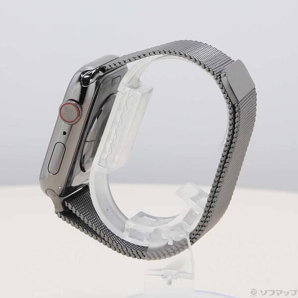 〔中古〕Apple(アップル) Apple Watch Series 9 GPS + Cellular 45mm グラファイトステンレススチールケース グラファイトミラネーゼループ〔269-ud〕 |  | 01