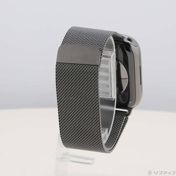 〔中古〕Apple(アップル) Apple Watch Series 9 GPS + Cellular 45mm グラファイトステンレススチールケース グラファイトミラネーゼループ〔269-ud〕 |  | 02