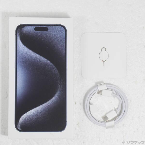 〔中古〕Apple(アップル) iPhone15 Pro Max 512GB ブルーチタニウム MU6X3J／A SIMフリー〔348-ud〕 |  | 04
