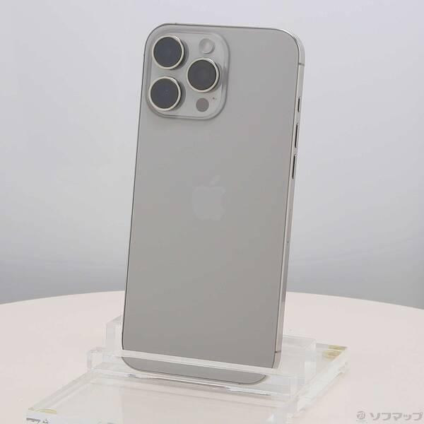 〔中古〕Apple(アップル) iPhone16 Pro Max 256GB ナチュラルチタニウム MYWK3J／A SIMフリー〔371-ud〕 | 