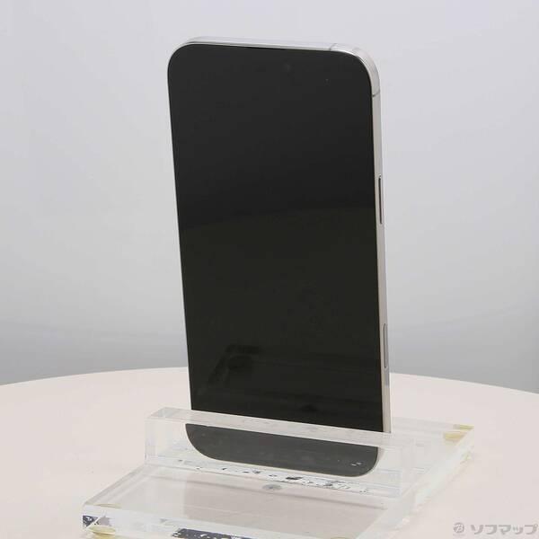 〔中古〕Apple(アップル) iPhone16 Pro Max 256GB ナチュラルチタニウム MYWK3J／A SIMフリー〔371-ud〕 |  | 02