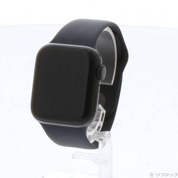 〔中古〕Apple(アップル) Apple Watch SE 第3世代 GPS 40mm ミッドナイトアルミニウムケース ミッドナイトスポーツバンド〔344-ud〕 | 